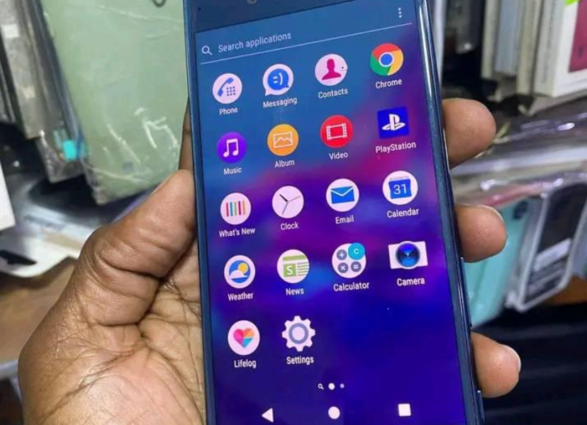 Sony xperia xz