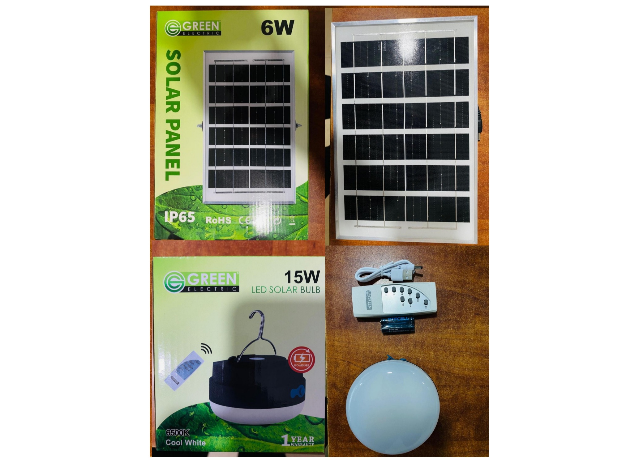 LED solar bulb