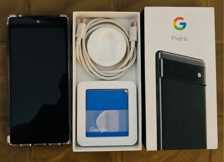 Google pixel 6