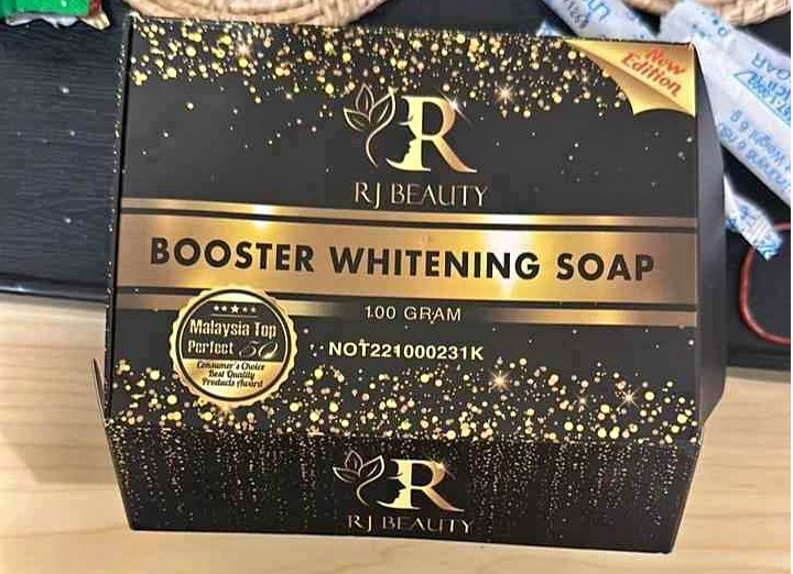 RJ Beauty Booster whitening soap