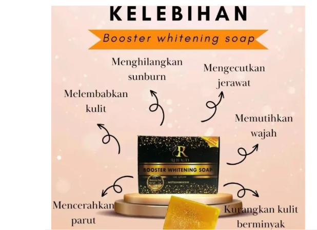 RJ Beauty Booster whitening soap