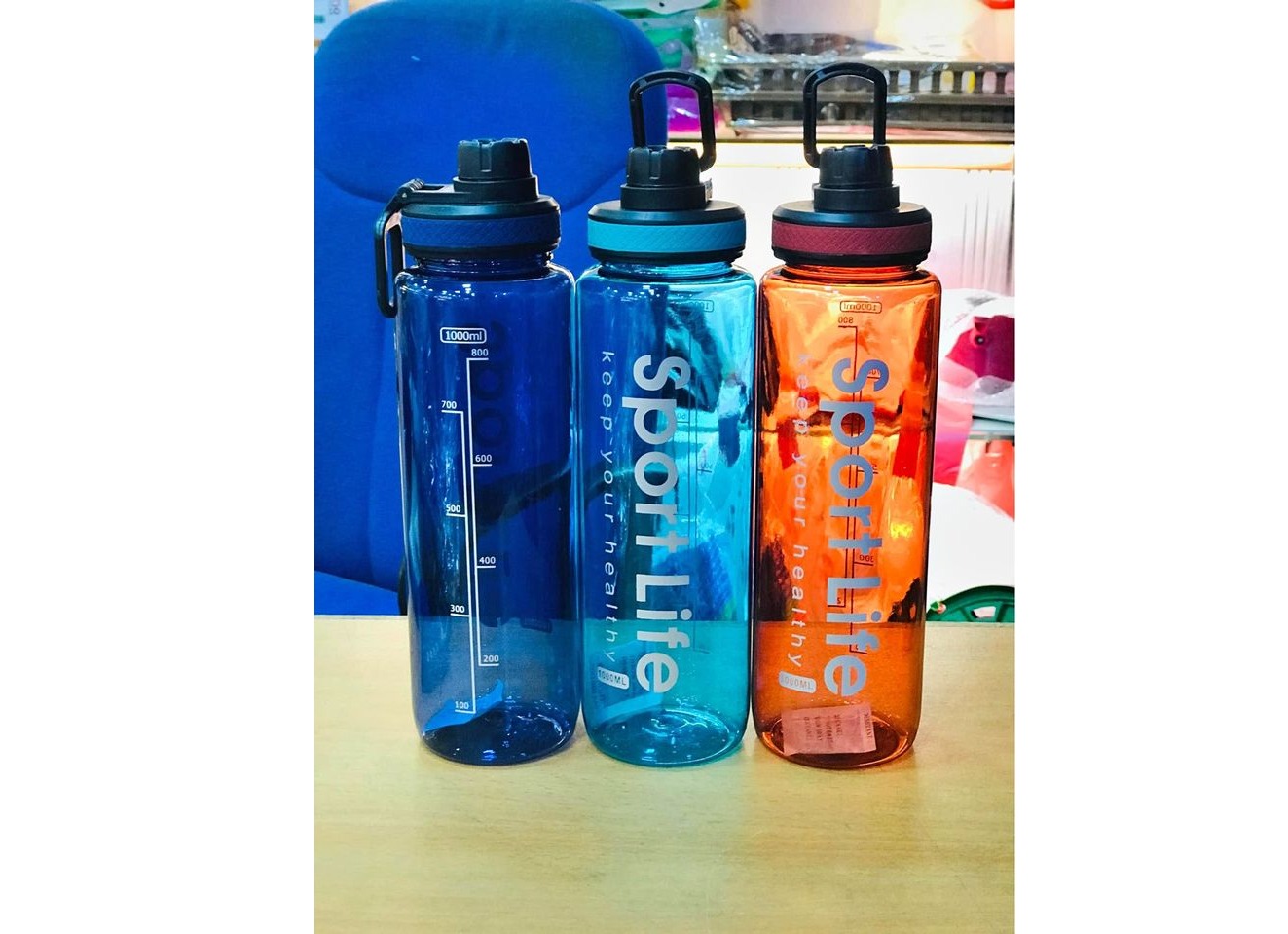 water bottle 1L
