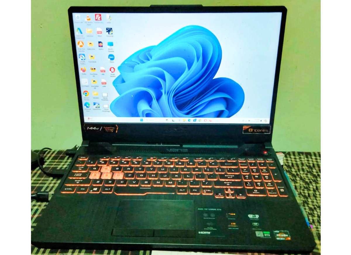 Asus i7 Gaming A15 Laptop