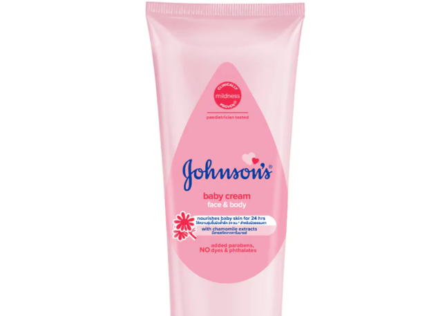 Johnson baby cream