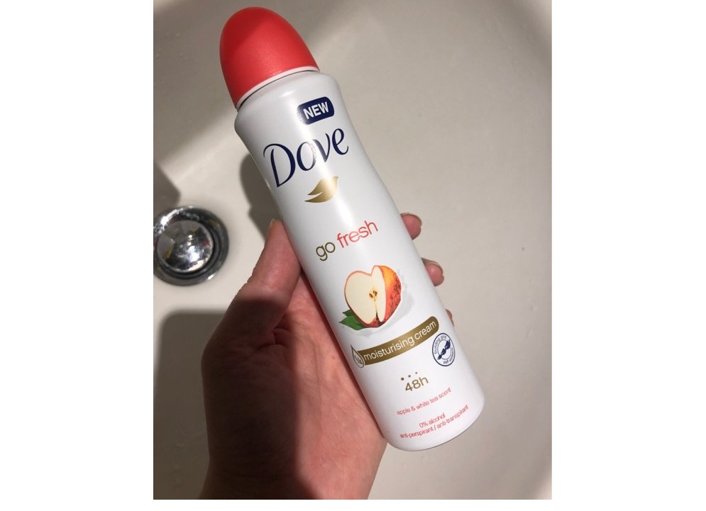 Dove Body spray