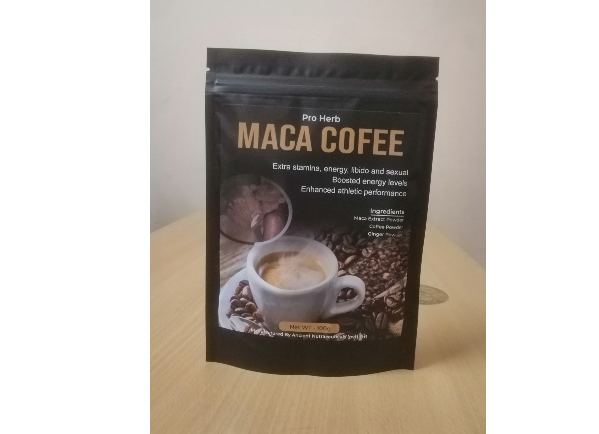 Maca Coffee Energy Booster