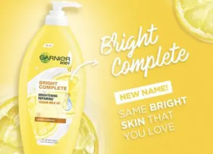 GARNIER Bright Complete Serum Body Lotion 400ml