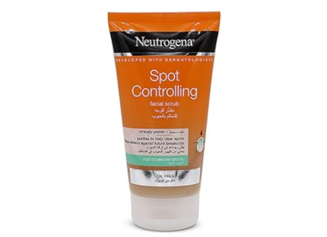 Neutrogena fresh & clear daily Exfoliator