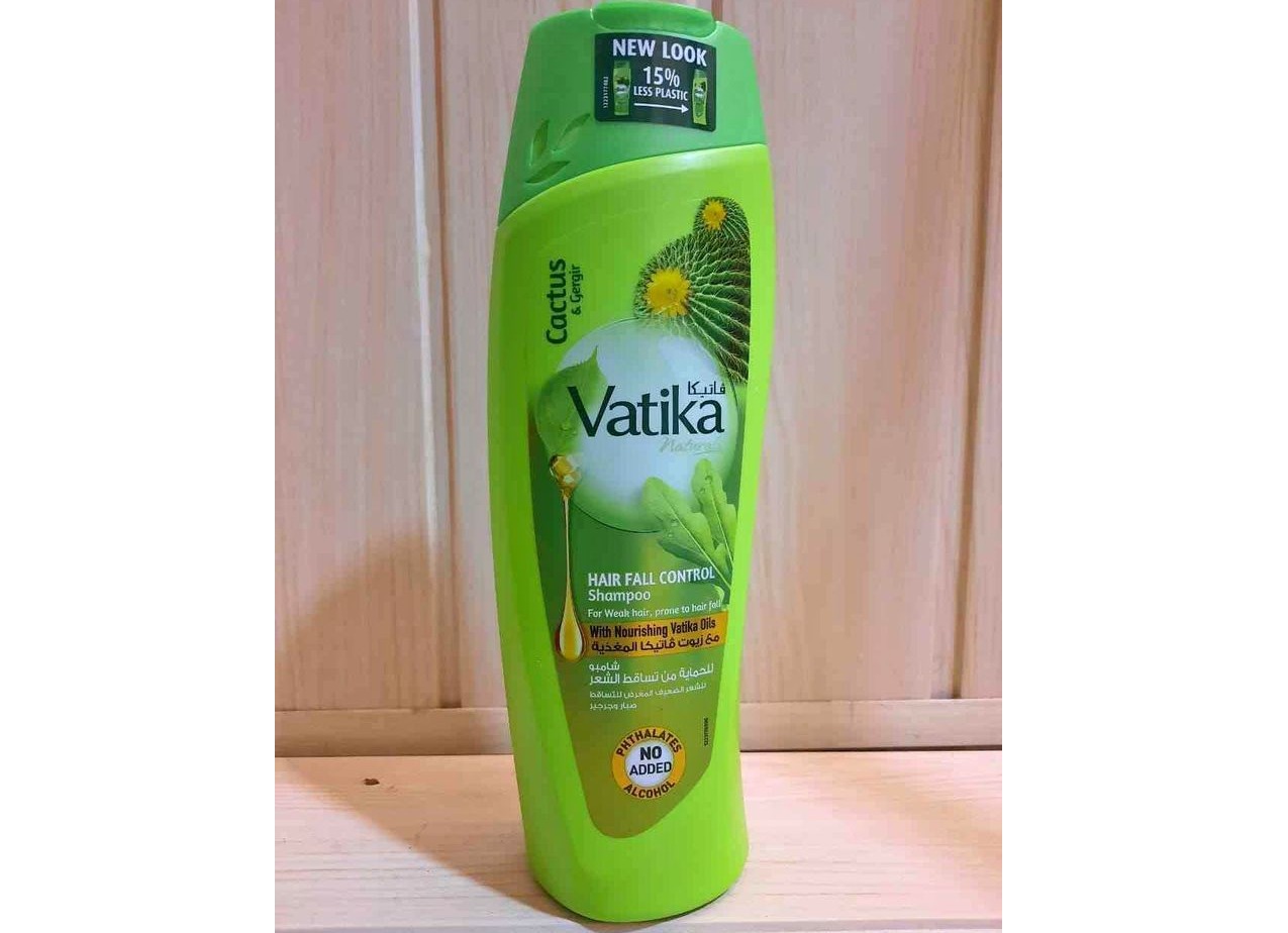 Vatika Cactus hair fall control shampoo