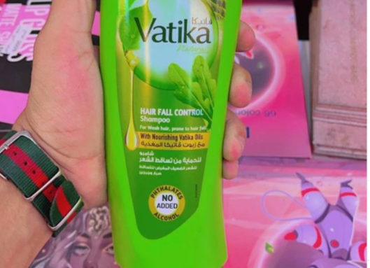 Vatika Cactus hair fall control shampoo