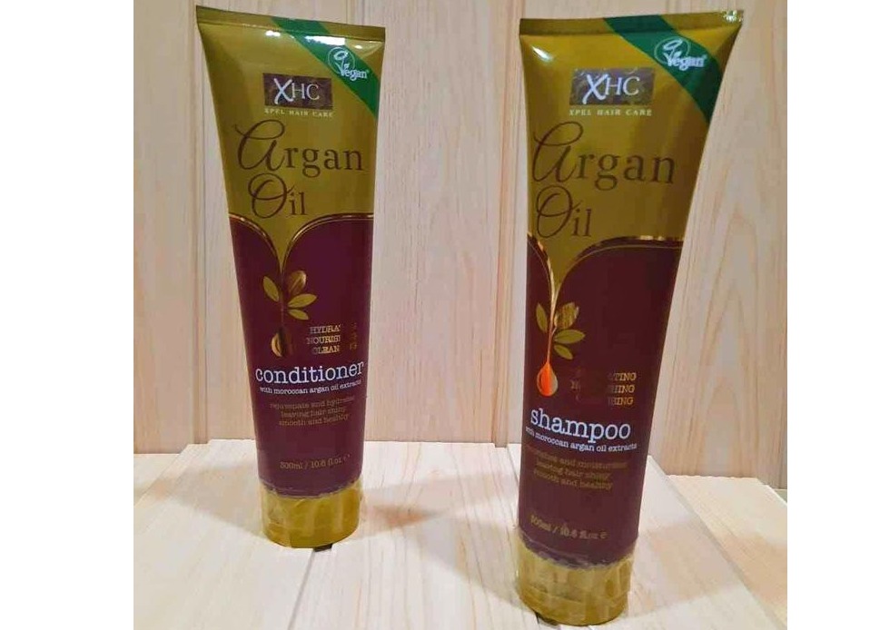 XHC Argon oil Shampoo and conditioner