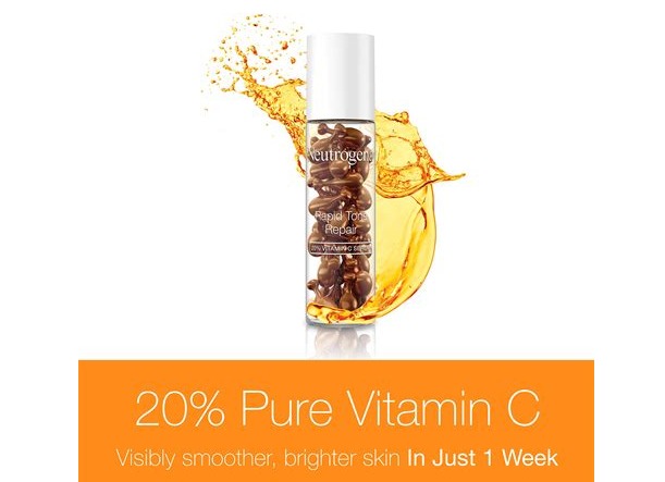 Neutrogena Anti Aging Vitamin C serum 30 Capsules