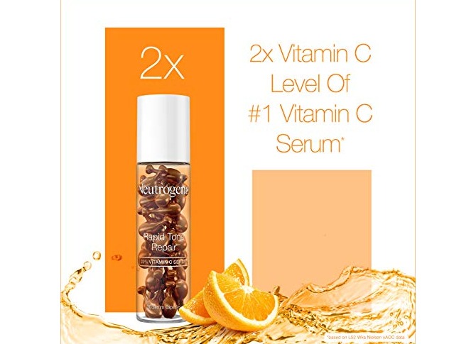 Neutrogena Anti Aging Vitamin C serum 30 Capsules