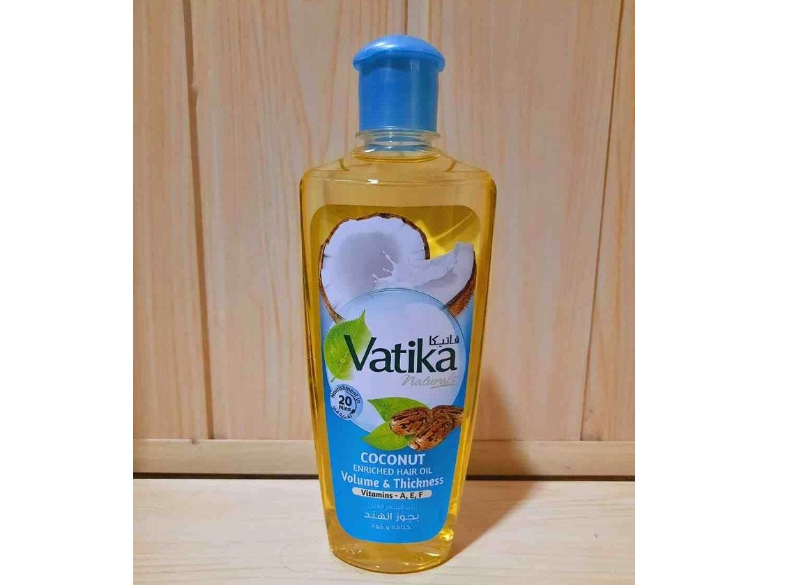 Vatika coconut Enriched hair oil