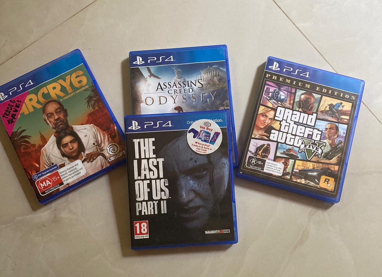 Ps4 games pack