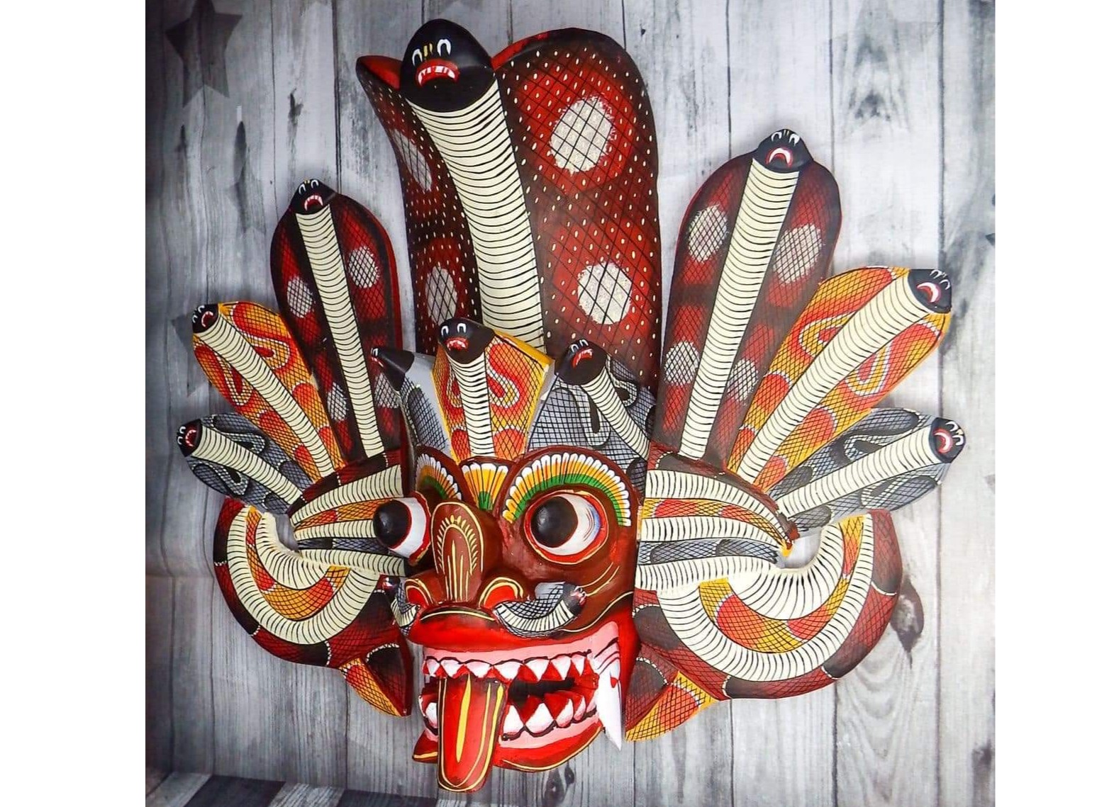 Traditional Sri Lankan Masks