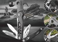 12- IN- 1 MULTIFUNCTIONAL HAMMER TOOL- CAMPING SURVIVAL GEAR COOL - GADGETS FOR HIKING OUTDOOR