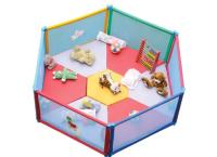 6 Panel Playpen (Poco Casa) - Without Mattress