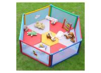 6 Panel Playpen (Poco Casa) - Without Mattress