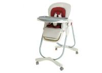 Multi Function Baby High Chair With Wheels (JLX-808)