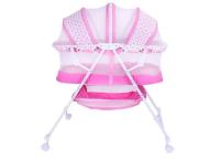 Baby Bassinet / Crib For Newborns (Portable & Foldable) HK-205