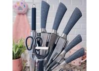 9PCS KNIFE SET STAINLESS STEEL