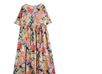 loose long summer dress