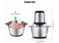 Stainless Steel Heavy Kitchen Food Chopper