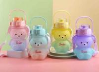 Cute bear water bottles for kids