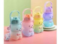 Cute bear water bottles for kids