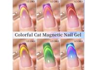 9D cat eye magnetic gel nail polish