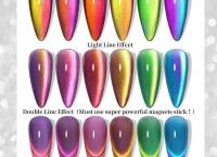 9D cat eye magnetic gel nail polish