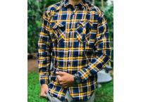 Cotton material Check Shirts