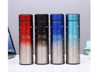 Gradient Color Smart Insulation Mini Thermal Cup LED Digital Temperature Display Water Bottle Stainless Steel 500ml