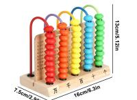 Kids Rainbow Counting Beads