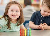 Kids Rainbow Counting Beads