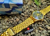 Citizen Men's Luxury Blue Quartz Watch: Stylish, Elegant, Accurate, Timeless.