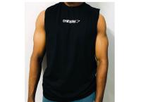 Mens cotton gym tank tops