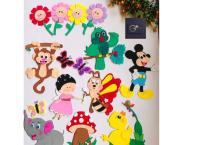 Foam sheet wall stickers