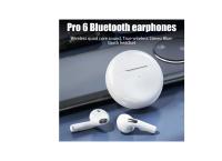 Pro 6 Wireless Bluetooth Headset