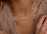 name necklace