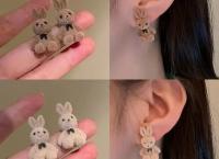 Cute earrings