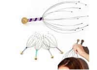 Electronic head massager