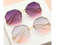 Ocean Lense Borderless Trimmed Fashionable Sunglasses