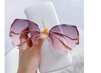 Ocean Lense Borderless Trimmed Fashionable Sunglasses