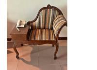 Telephone Chair in teak wood