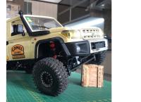 Toyota Licensed Land Cruiser Remote Control Crawler MN82