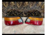 Starlet EP82 Tail lights & power mirrors