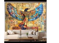 Wall Deco - Egyptian Sun God Tapestry