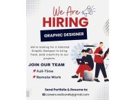 Graphic designer